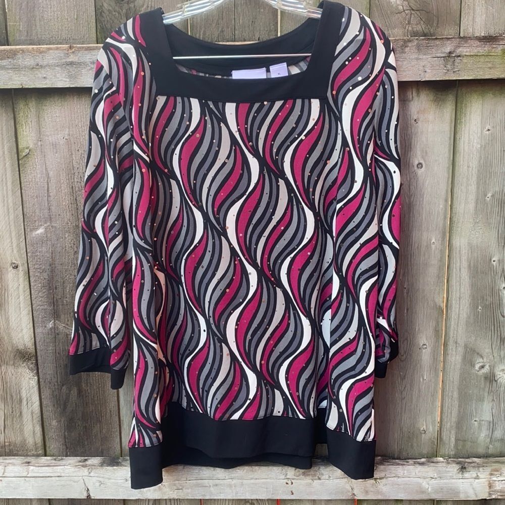 Alfred Dunner Shimmer top sz. XL